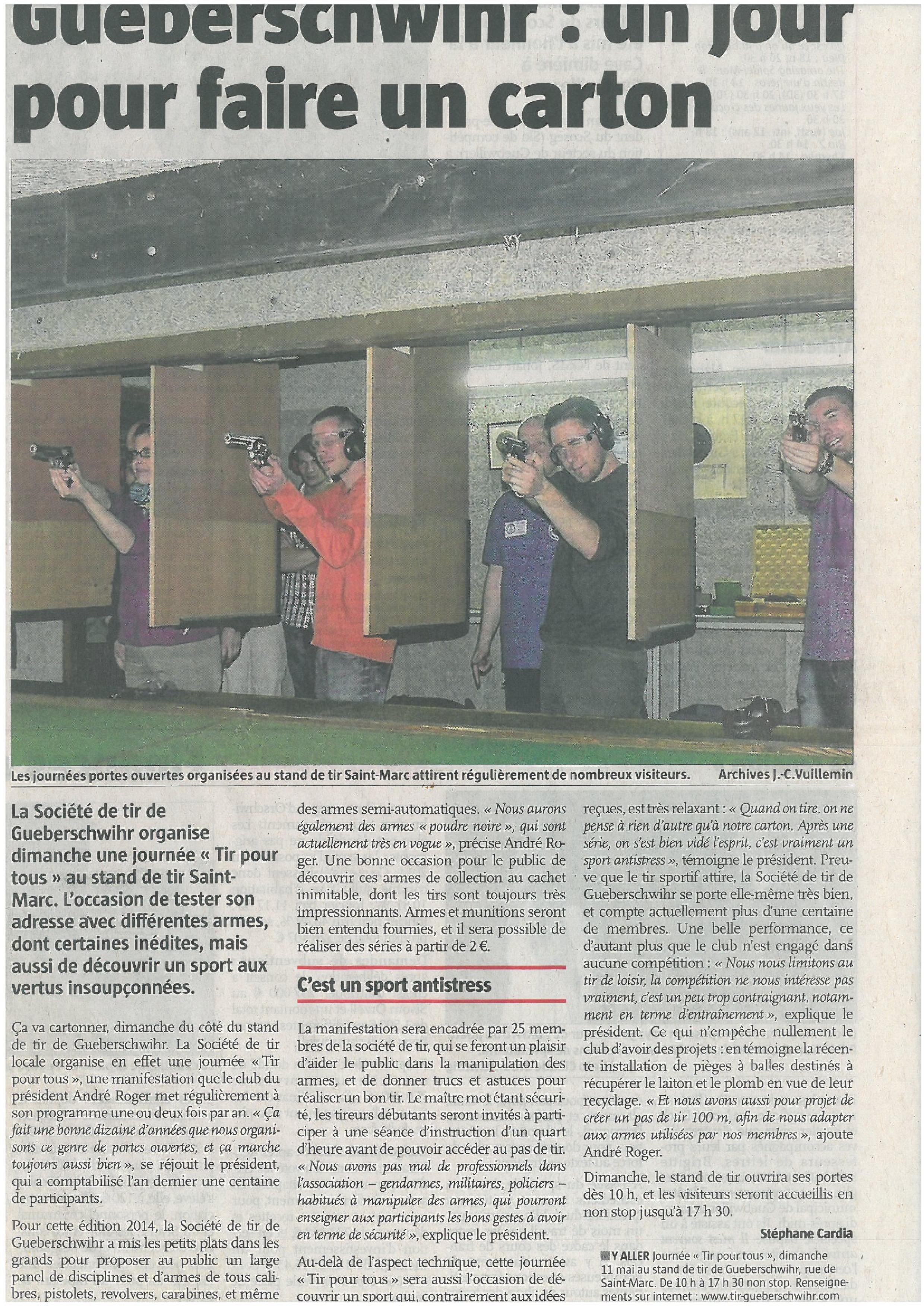 Articles de presse